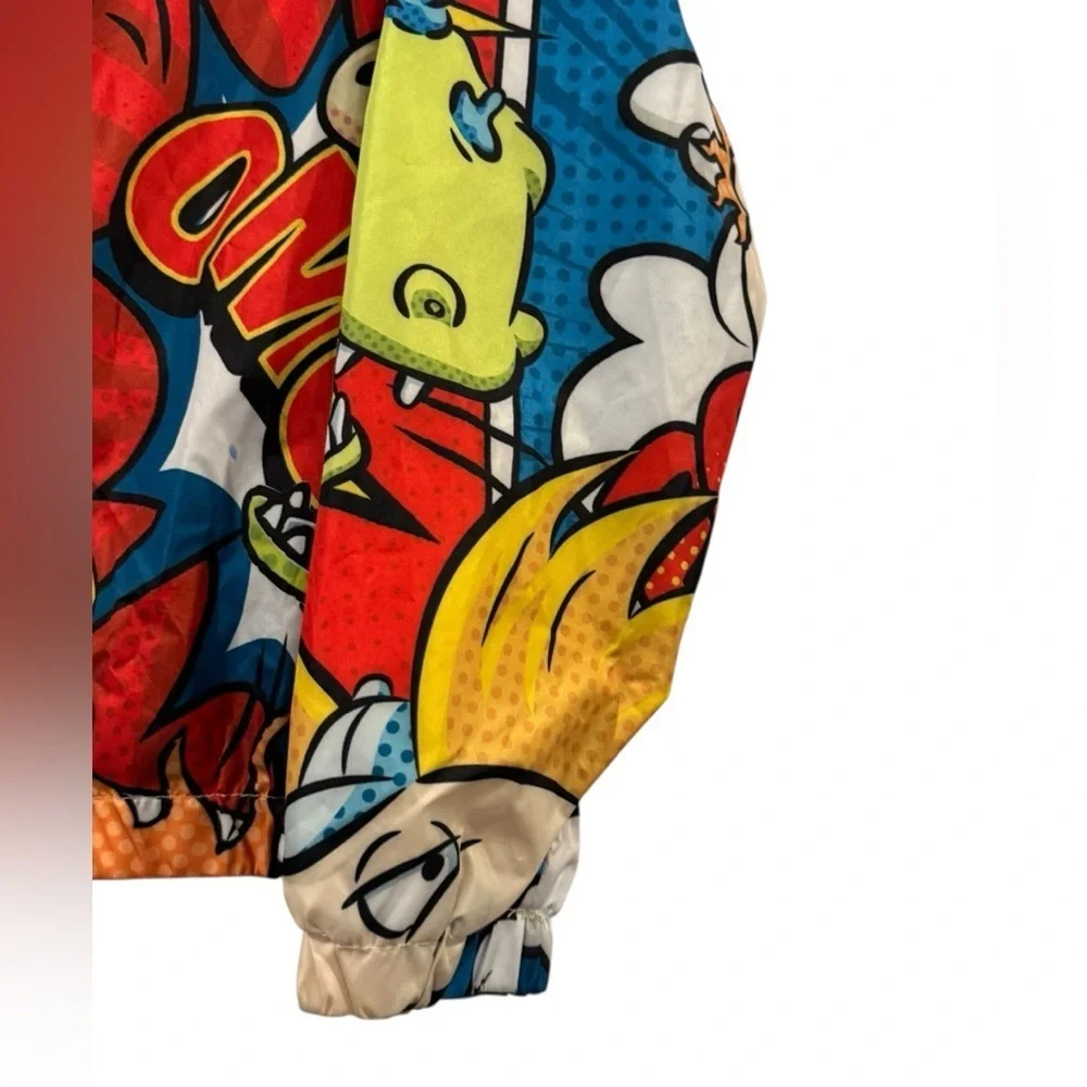 Members Only X Nickelodeon Jacket Rugrats Graphics 90s: Kid’s 14-16